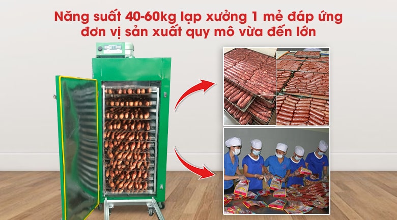 Tủ sấy 16 khay phù hợp với nhu cầu các cơ sở sản xuất vừa và lớn Tủ sấy 16 khay phù hợp với nhu cầu các cơ sở sản xuất vừa và lớn
