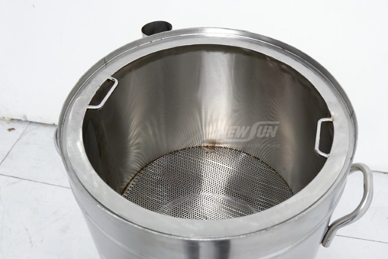 Giỏ đựng xôi nồi nấu xôi bằng điện 20kg/mẻ