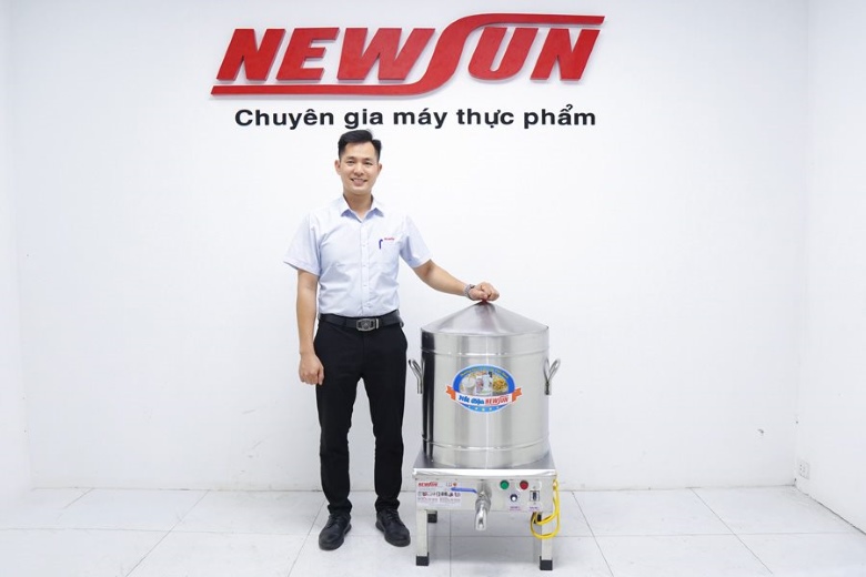 Nồi nấu xôi bằng điện 20kg/mẻ