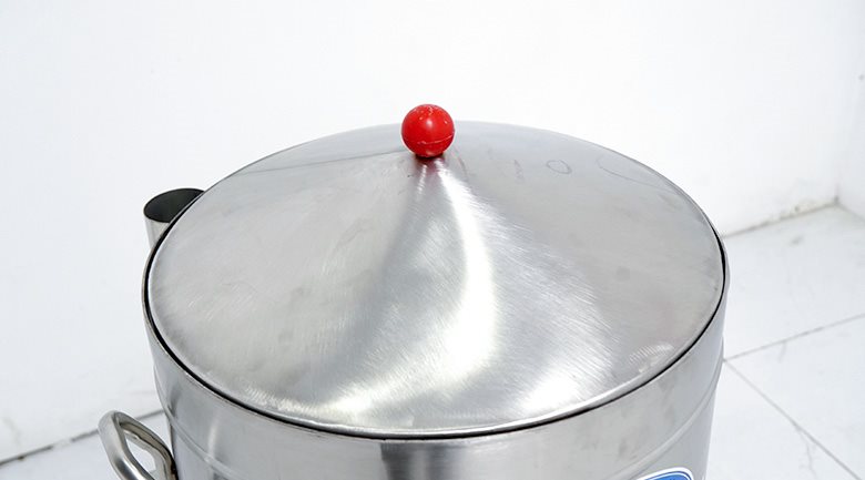 Nắp nồi nấu xôi bằng điện 20kg/mẻ
