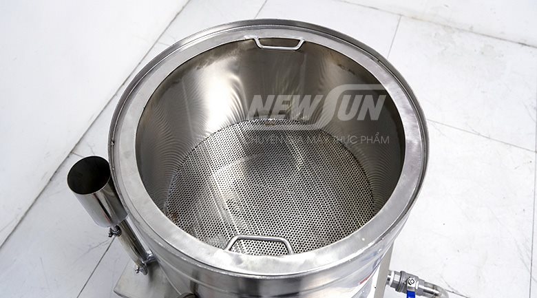 Giỏ đựng xôi nồi nấu xôi điện 5kg/mẻ