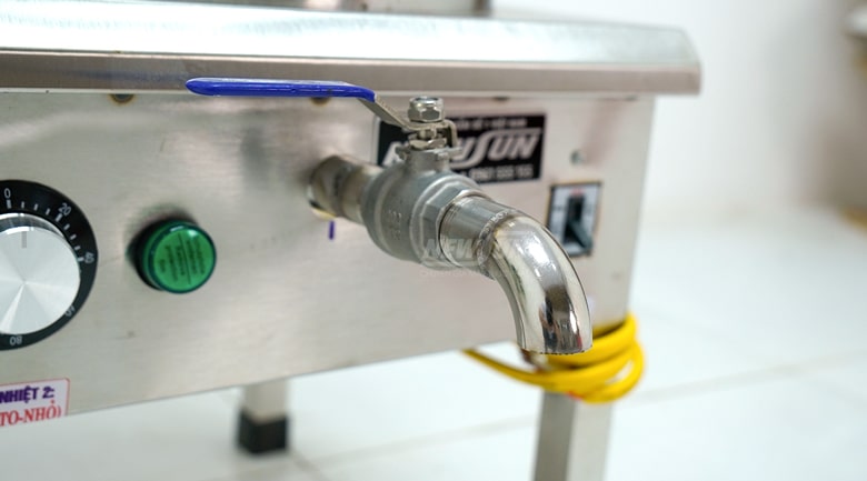 Trang bị van xả Trang bị van xả