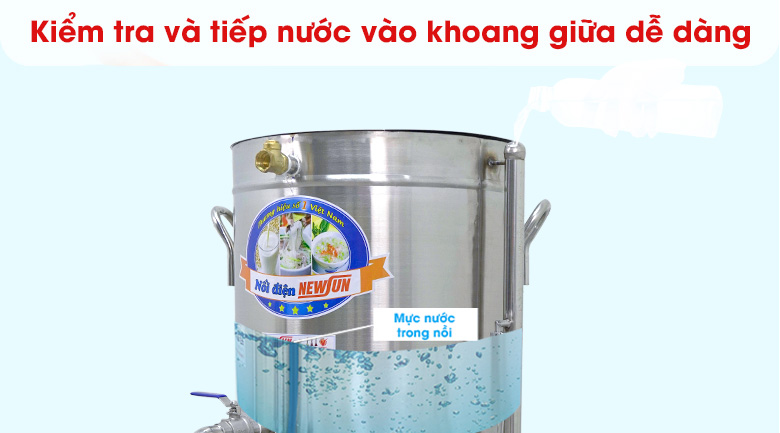 Thiết kế thông minh, sử dụng tiện lợi
