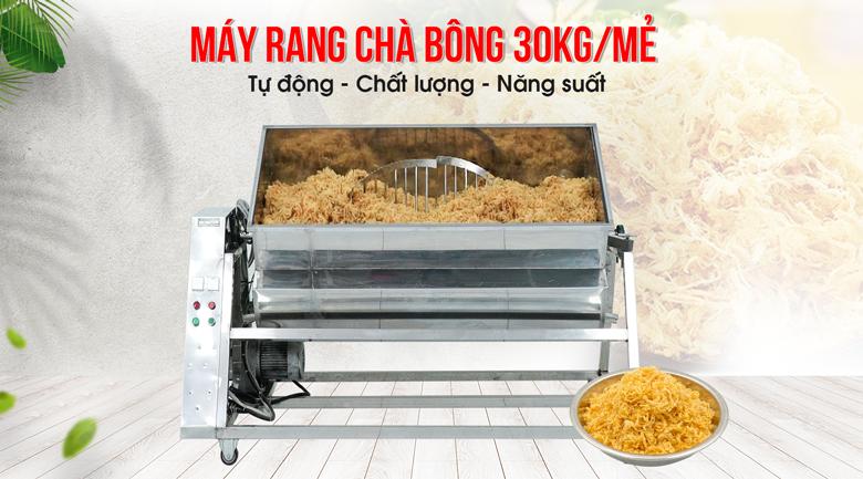 Hình ảnh máy sao ruốc 30kg chính hãng