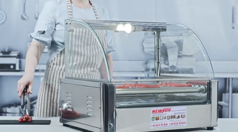 Máy nướng xúc xích 5 thanh NEWSUN