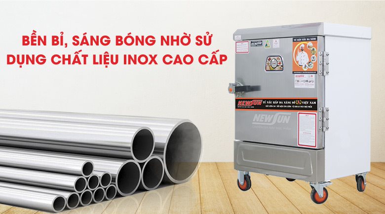 Inox 304 cao cấp, chịu lực, chịu nhiệt tốt Inox 304 cao cấp, chịu lực, chịu nhiệt tốt