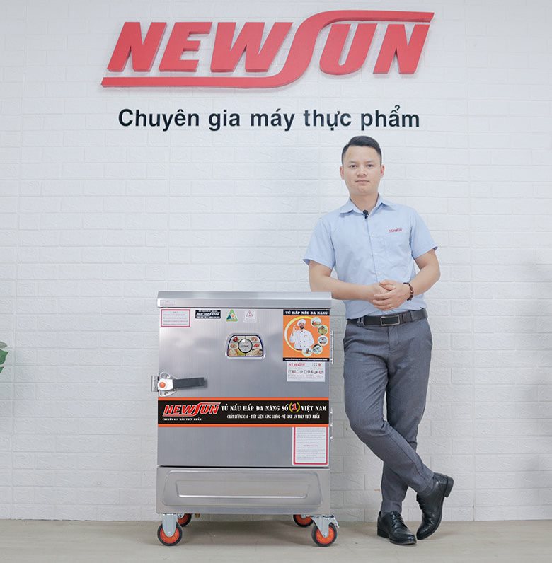 Hình ảnh thực tế thiết bị tủ hấp giò chả Hình ảnh thực tế thiết bị tủ hấp giò chả