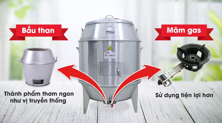 Sử dụng 2 nhiên liệu