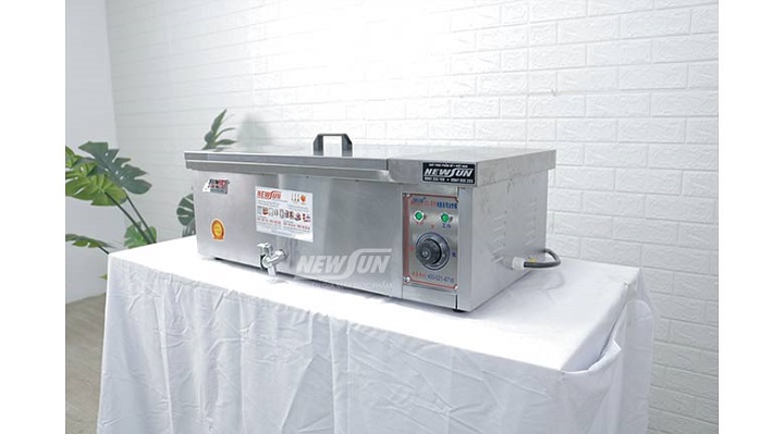 Điện máy thực phẩm NEWSUN - Thương hiệu bếp chiên số 1 thị trường