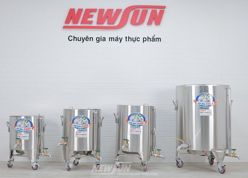 Nên chọn nồi nấu cháo công nghiệp điện liền hay tủ điện rời