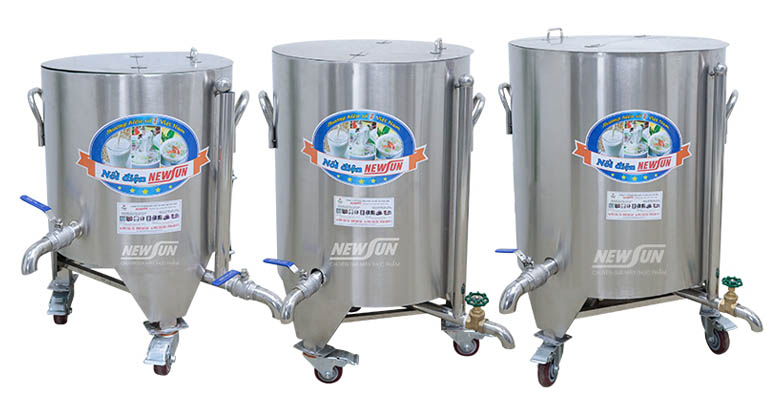 Hướng dẫn sử dụng và vệ sinh nồi nấu cháo dùng điện NEWSUN đúng cách