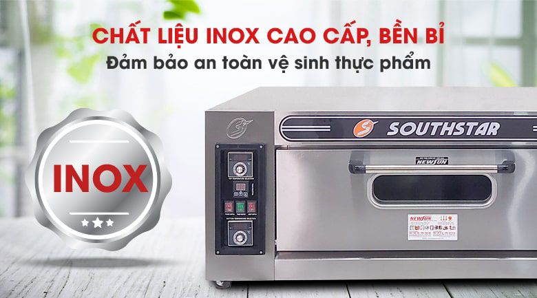 Chất liệu cao cấp, bền bỉ và hạn chế han gỉ Chất liệu cao cấp, bền bỉ và hạn chế han gỉ