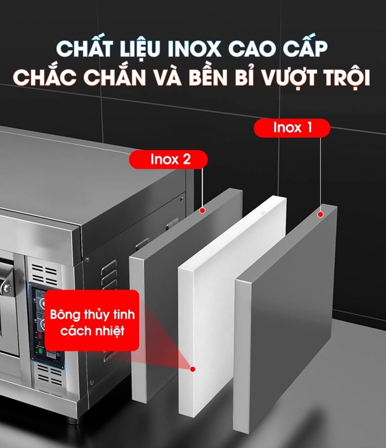 Chất liệu cao cấp, bền bỉ