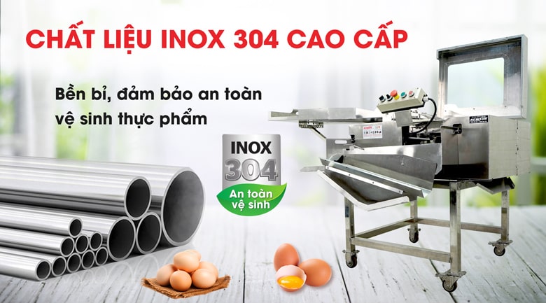 Chất liệu cao cấp, bền bỉ và an toàn
