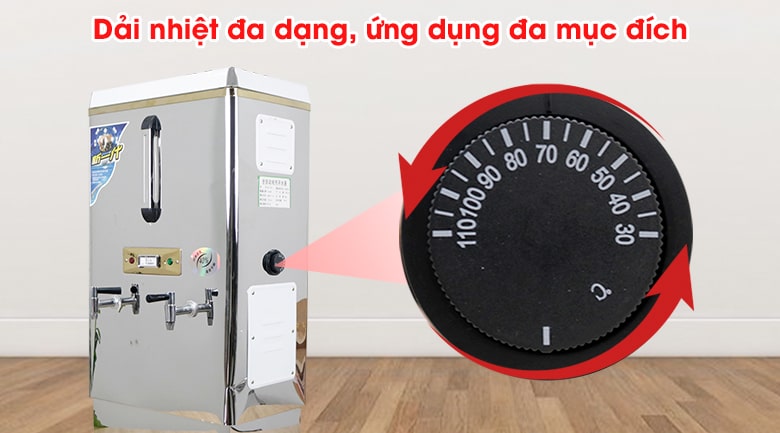 Cài đặt nhiệt độ linh hoạt, đúng nhu cầu sử dụng