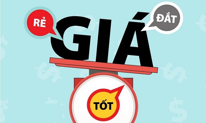 Giá bếp chiên hợp lý