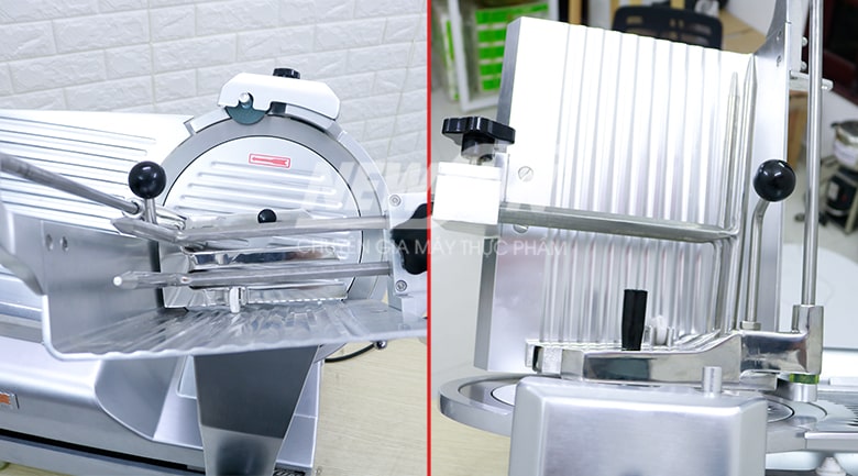 Chất liệu inox và hợp kim nhôm cao cấp, bền chắc