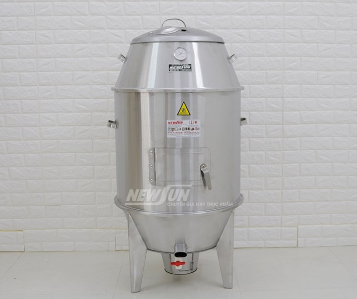 Lò quay vịt dùng than phi 60cm