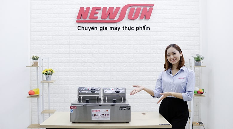Bếp chiên nhúng đơn ZL81