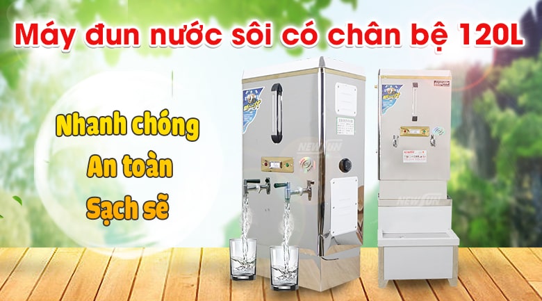 Máy đun nước nóng 120 lít - Điện máy NEWSUN Máy đun nước nóng 120 lít - Điện máy NEWSUN