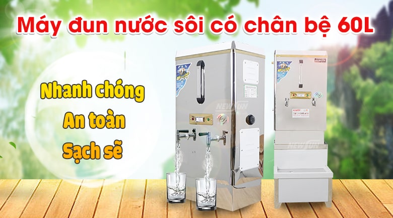 Máy đun nước nóng 60 lít - Điện máy NEWSUN Máy đun nước nóng 60 lít - Điện máy NEWSUN