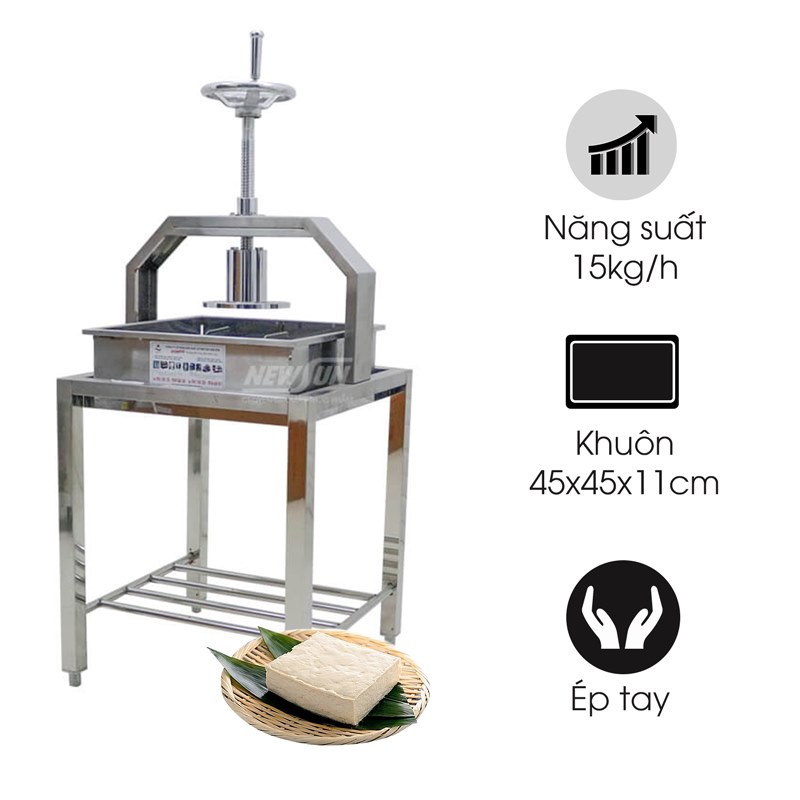 Máy ép đậu hũ bằng tay ETON-DF01 (nhập khẩu)