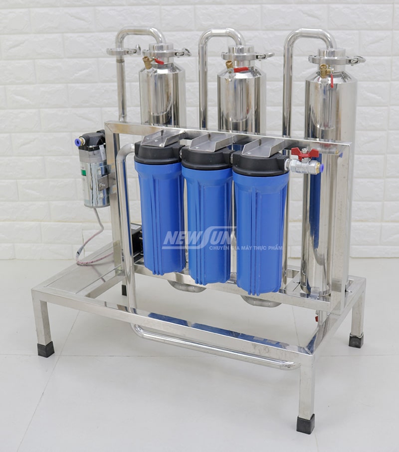 Hướng dẫn sử dụng máy lọc rượu đơn giản, hiệu quả