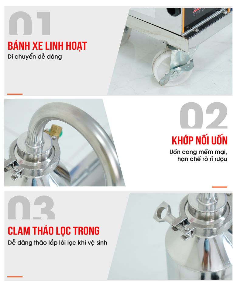 Một số cải tiến trong thiết kế