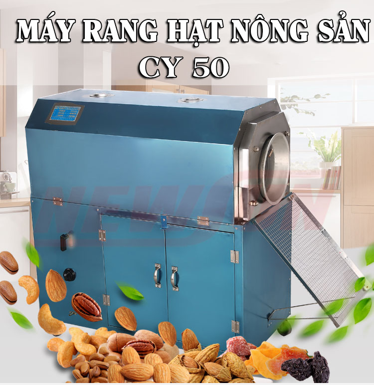 Máy rang hạt CY 50 - Điện máy NEWSUN