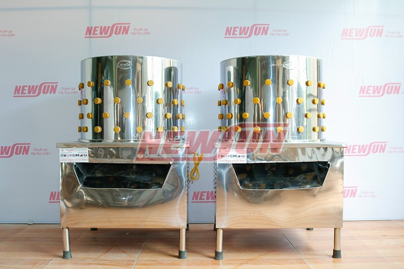 Máy vặt lông gà vịt NEWSUN Máy vặt lông gà vịt NEWSUN