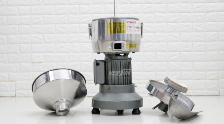 Các bộ phận máy xay đậu nành