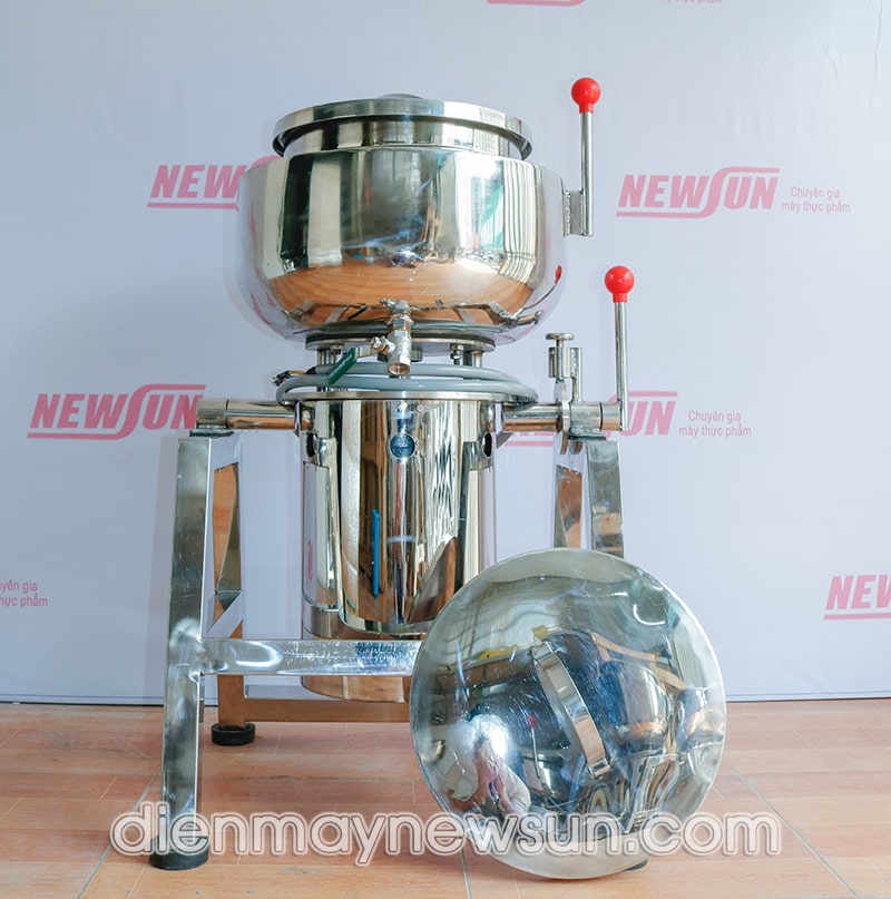 Máy đánh ruốc 15kg/mẻ