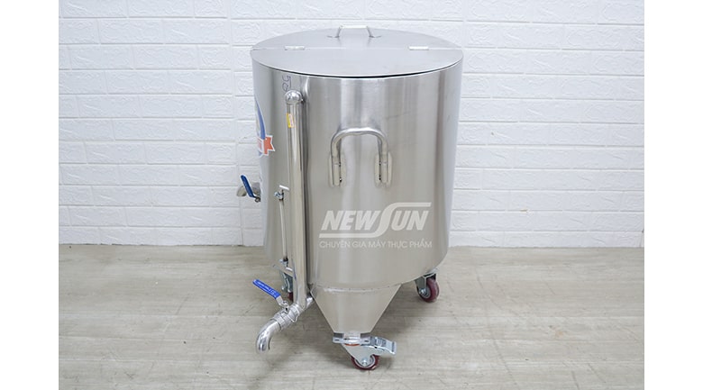 Nồi nấu cháo inox điện rời NEWSUN