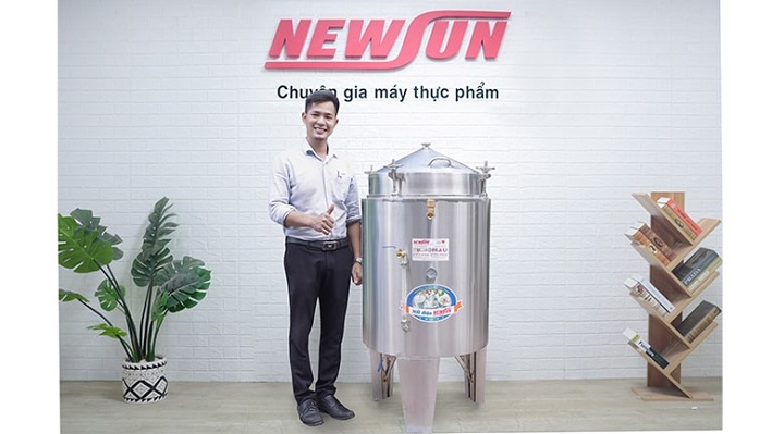 Nắp nồi nấu rượu lỏng lẻo, tổng thể nồi không chắc chắn