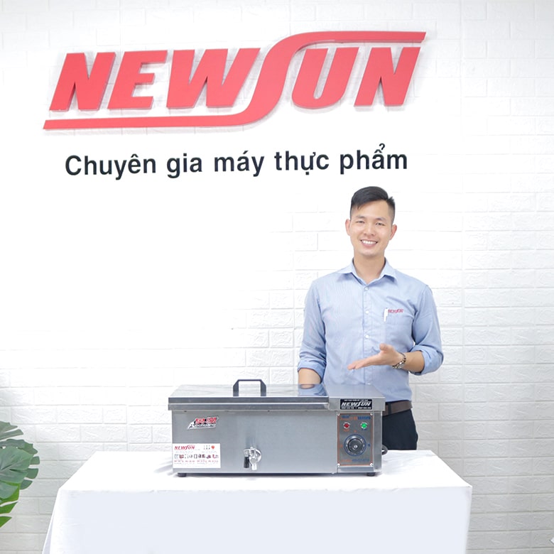 Thực tế bếp chiên công nghiệp