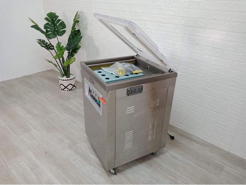 Máy hút chân không DZQ 600 cho năng suất lên tới 4-16 gói thực phẩm mỗi phút Máy hút chân không DZQ 600 cho năng suất lên tới 4-16 gói thực phẩm mỗi phút