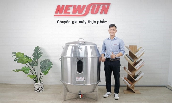 Lò quay vịt bán chạy nhất tại Điện máy NEWSUN