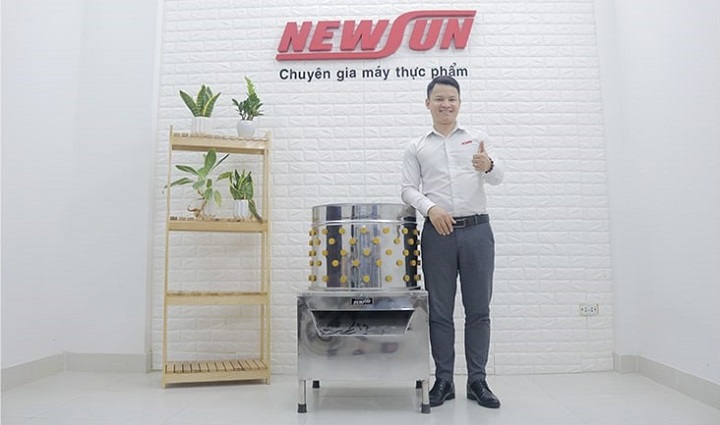 Lợi ích của máy vặt lông vịt gà với cơ cơ sở kinh doanh