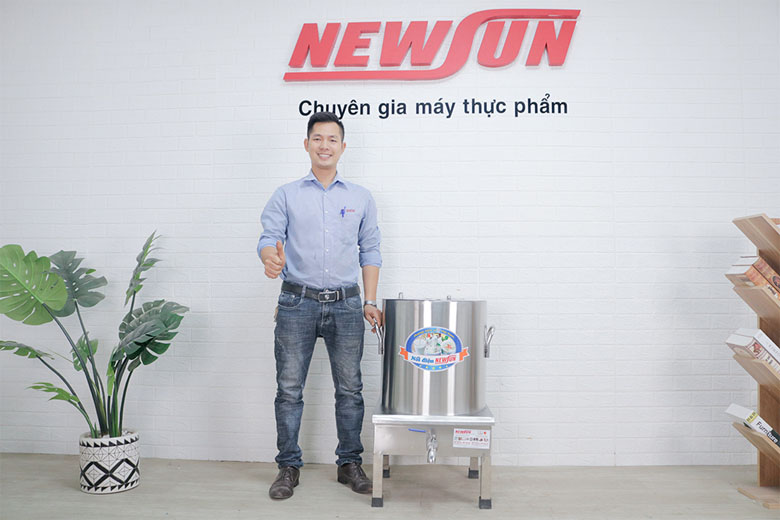 Nồi nấu phở điện 50 lít Việt Nam - Điện máy thực phẩm NEWSUN
