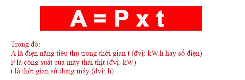 Tủ sấy thực phẩm có tốn điện không?