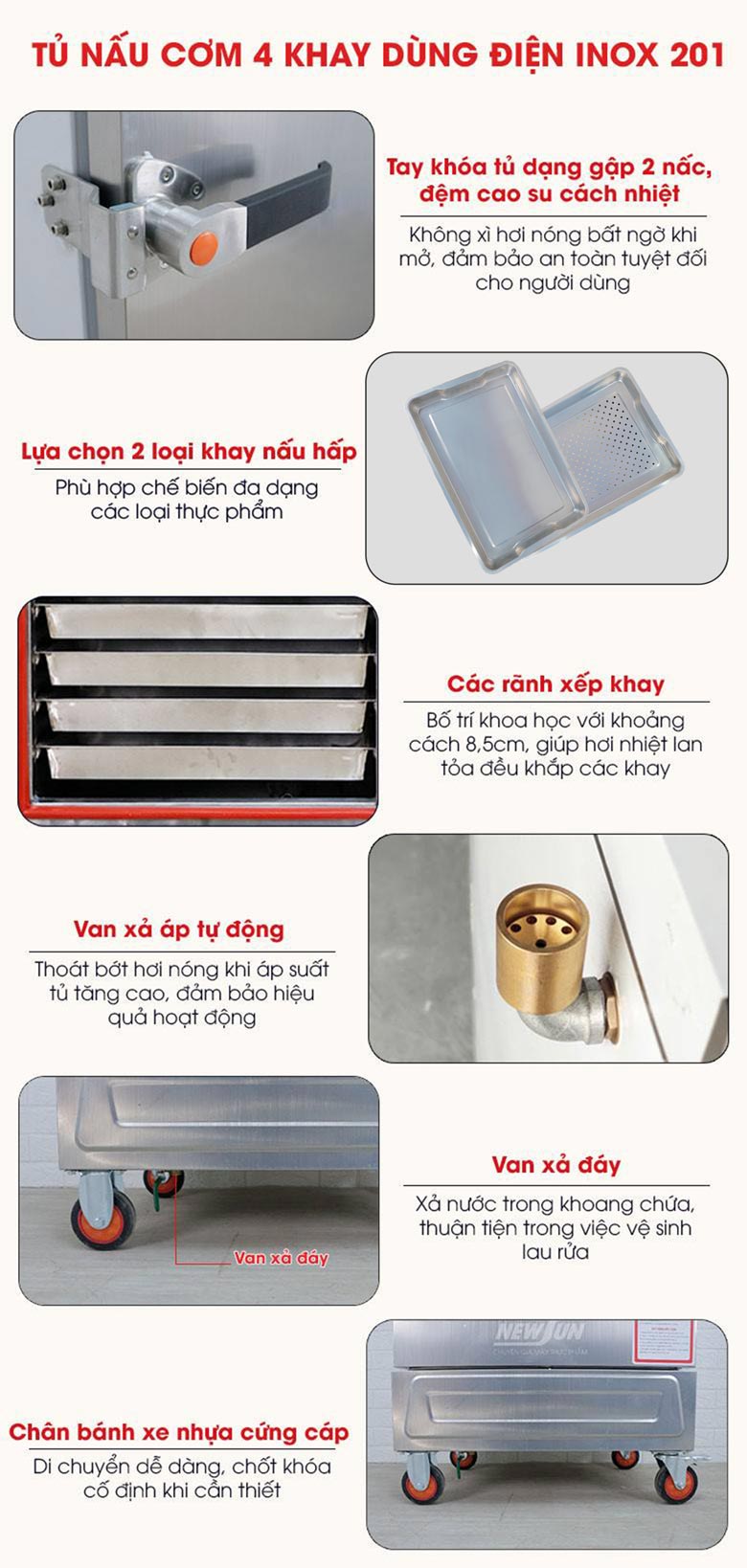 Trải nghiệm sử dụng tuyệt vời với từng chi tiết nhỏ nhất