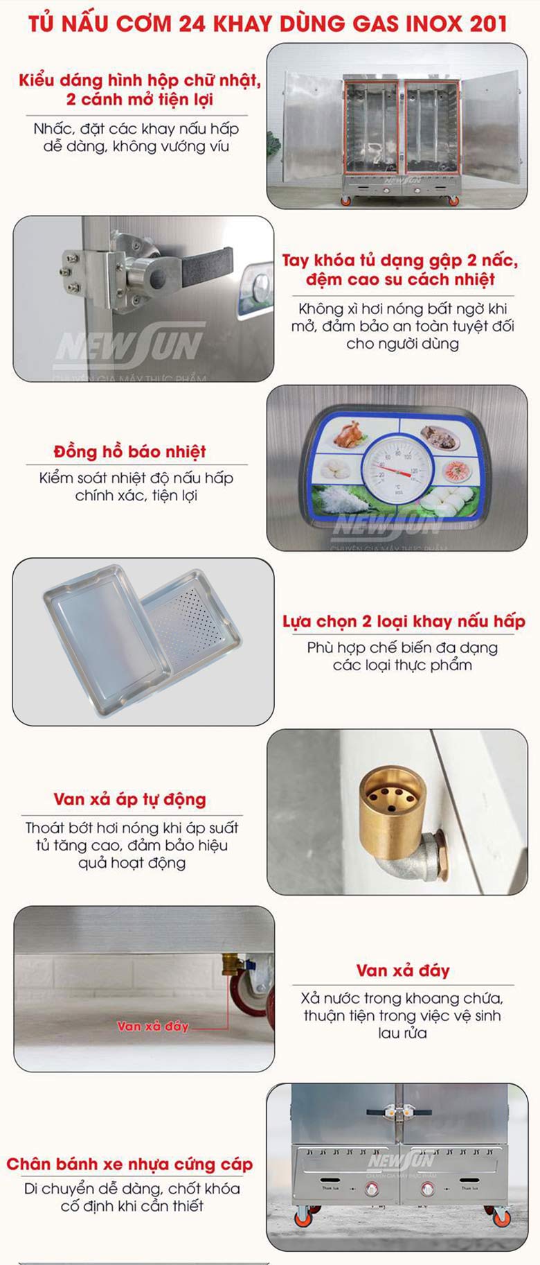 Thiết kế tối ưu đến từng chi tiết nhỏ nhất