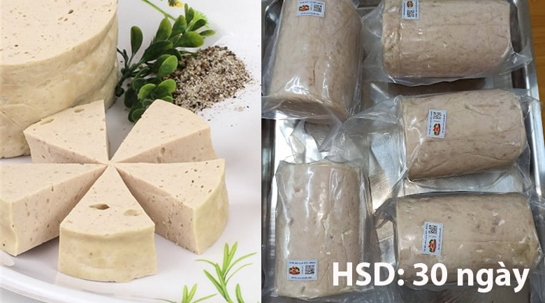 Giò chả bảo quản chân không có thời hạn sử dụng lâu hơn Giò chả bảo quản chân không có thời hạn sử dụng lâu hơn