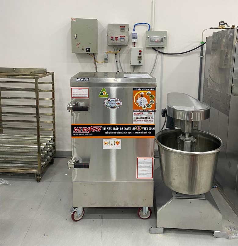 Tủ nấu cơm công nghiệp dùng điện NEWSUN