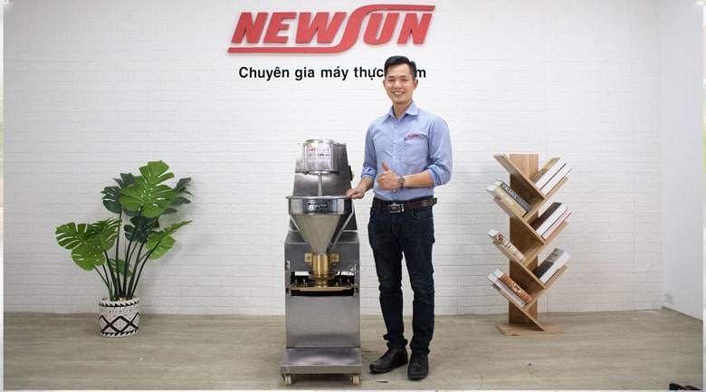 Ưu đãi mua máy cắt nem chua rán tự động tại NEWSUN