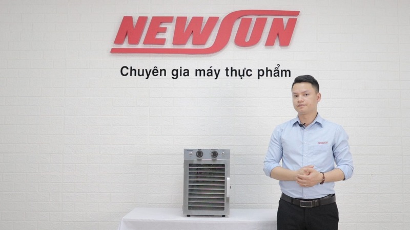 Máy sấy thực phẩm 12 khay