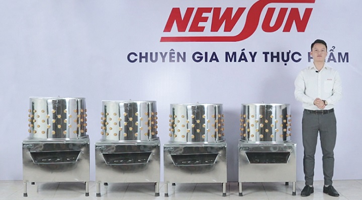 Máy vặt lông của đơn vị uy tín hàng đầu Việt Nam
