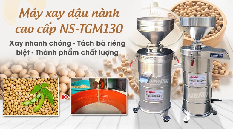 Máy xay đậu nành NS-TGM130 (60kg/h)