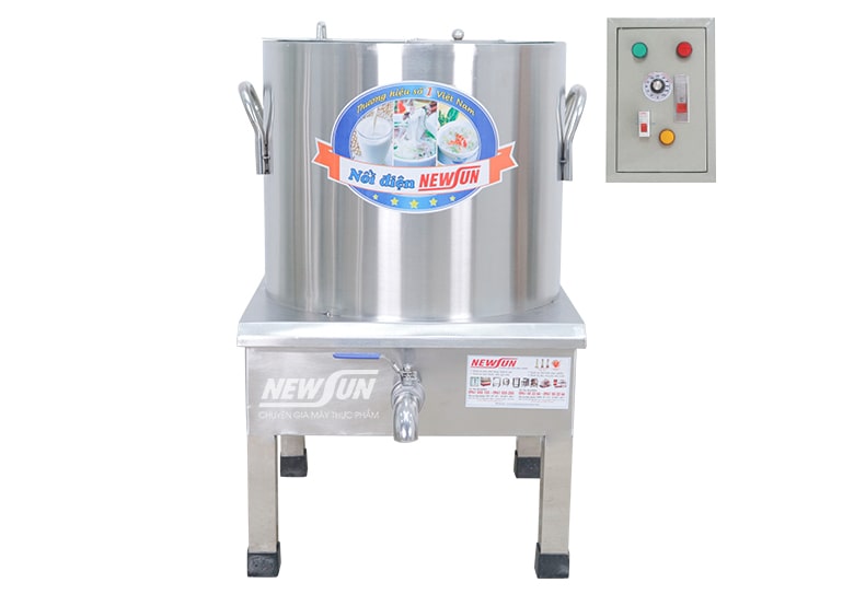 Nồi nấu phở tủ điện NEWSUN