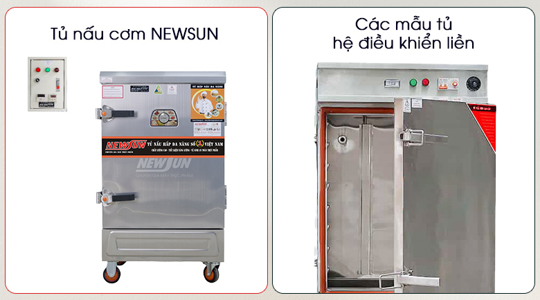 Sử dụng an toàn, tiện lợi với hệ điều khiển rời đa tính năng